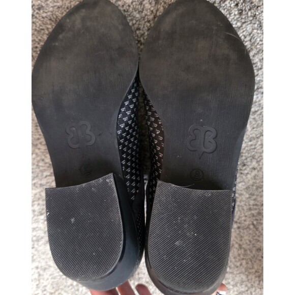 Betabrand Pull On Booties Size 9 Western Tennis Waterproof Black Gray Heel - Picture 5 of 14